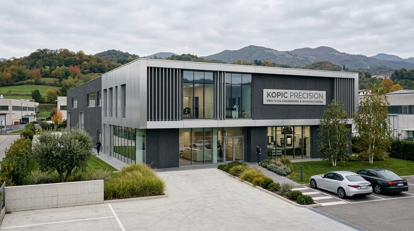 Sede e Stabilimento Produttivo KOPIC Precision CNC