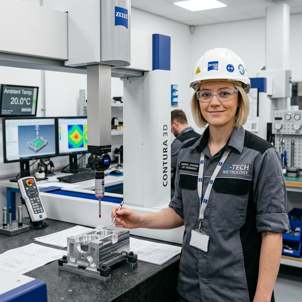 Responsabile Collaudo Metrologico Zeiss